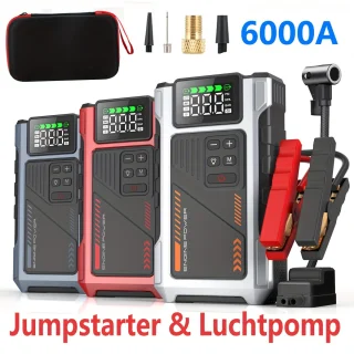 Wat vinden we goed aan de Draagbare 12V Jump Starter Power Pack