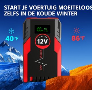 Wat vinden we goed aan de Draagbare 12V Jumpstarter