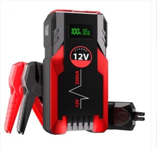 Krachtig, compact en betrouwbaar: de 12V draagbare jumpstarter