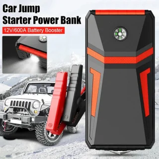 Draagbare 30000mAh Auto Noodstarter Pro 12V - Accustarter & Powerbank
