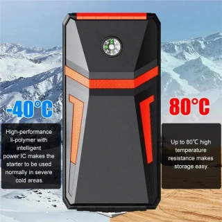 Draagbare 30000mAh Auto Noodstarter Pro 12V - Accustarter & Powerbank