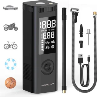 Draagbare accu compressor