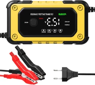 Draagbare accu starter 12V zwart