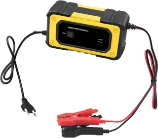 Draagbare accu starter - power pack - zwart