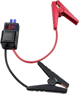 Draagbare accustarter 650a zwart