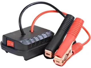 Draagbare accustarter – zwart