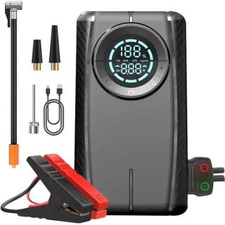 Draagbare auto jump starter