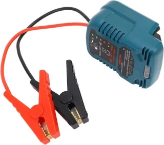 Draagbare auto jumpstarter boosterpakket