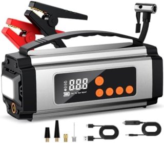 De Draagbare Auto-startaccu in één oogopslag