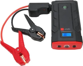 Draagbare auto starter zwart