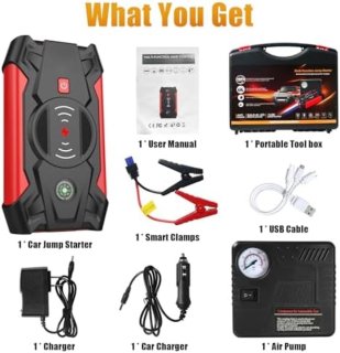 Wat vinden we goed aan de Draagbare autostartkabel