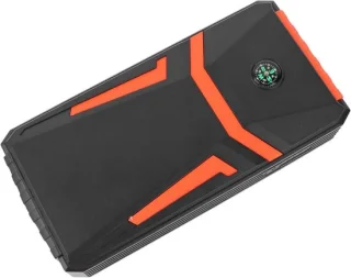 Draagbare jump starter 5000 mAh zwart