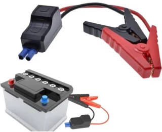 Draagbare jumperstarter voor auto's - 650A - zwart