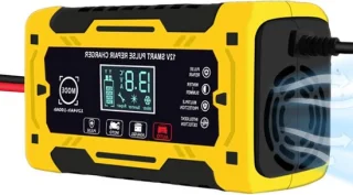 Draagbare jumpstarter acculader - Veelkleurig