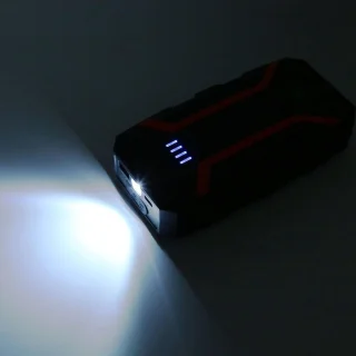 Draagbare Jumpstarter Autoaccubooster 1500A 12000mAh