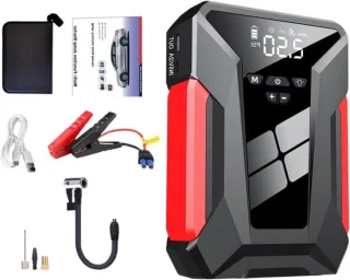 Draagbare Jumpstarter - Compact - Groen