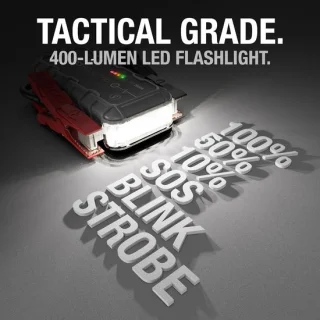 Draagbare jumpstarter lithium 2000a
