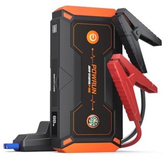 De Draagbare Jumpstarter voor Auto in één oogopslag