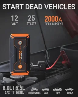 Draagbare Jumpstarter voor Auto