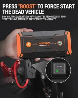 Draagbare Jumpstarter voor Auto
