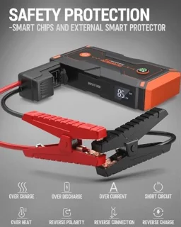 Draagbare Jumpstarter voor Auto