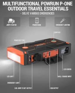 Draagbare Jumpstarter voor Auto