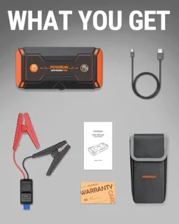 Draagbare Jumpstarter voor Auto