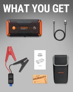 Draagbare Jumpstarter voor Auto's
