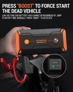Draagbare Jumpstarter voor Auto's