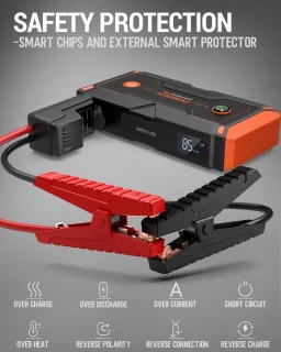 Draagbare Jumpstarter voor Auto's