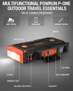Draagbare Jumpstarter voor Auto's