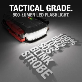 Draagbare lithium jumpstarter