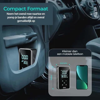 Draagbare Luchtcompressor - Elektrische Bandenpomp