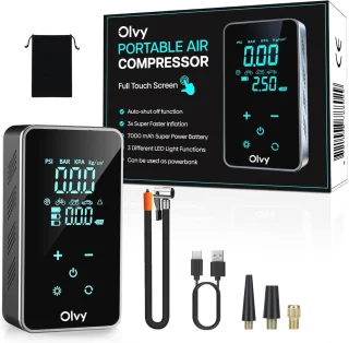 Draagbare Luchtcompressor - Elektrische Bandenpomp