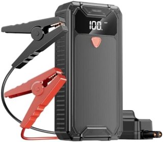 De Draagbare Noodstarter in één oogopslag