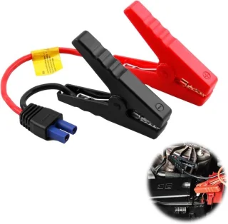 Draagbare noodstartkabel rood 12 V