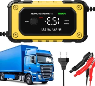 Draagbare startbooster 12V zwart