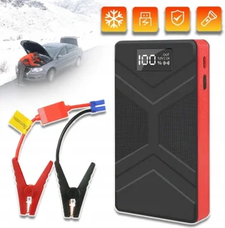 Draagbare startbooster 30000mAh powerbank