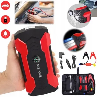 Draagbare Startbooster Jumpstarter 28000mAh Powerbank