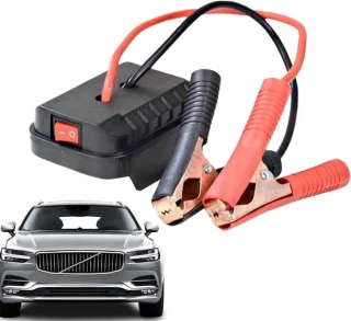 Draagbare starthulp - zwart