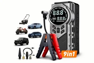 Dutchers® 9-in-1 Jumpstarter