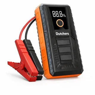 Dutchers® Jumpstarter Auto 12V Accu Booster