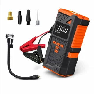 Wat vinden we goed aan de Dutchers® Jumpstarter Auto 12V Accubooster