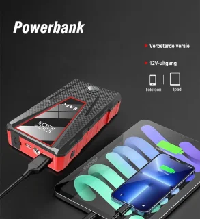 EAFC 12V Auto Jumpstarter
