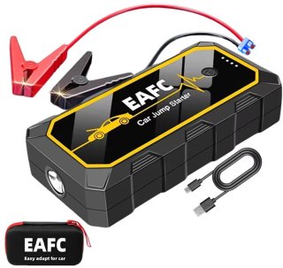 De EAFC 12V Jumpstarter in één oogopslag