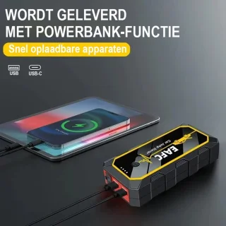 EAFC 12V Jumpstarter