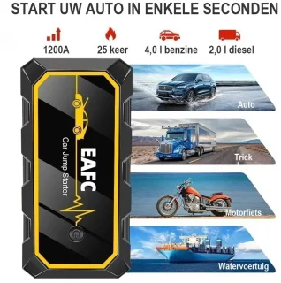 EAFC 12V Jumpstarter