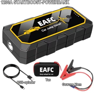 EAFC 12V Jumpstarter