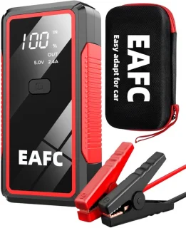 EAFC 12V Jumpstarter review