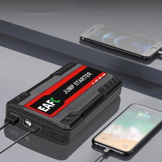 Wat vinden we goed aan de EAFC 12V Jumpstarter - Auto Starthulp
